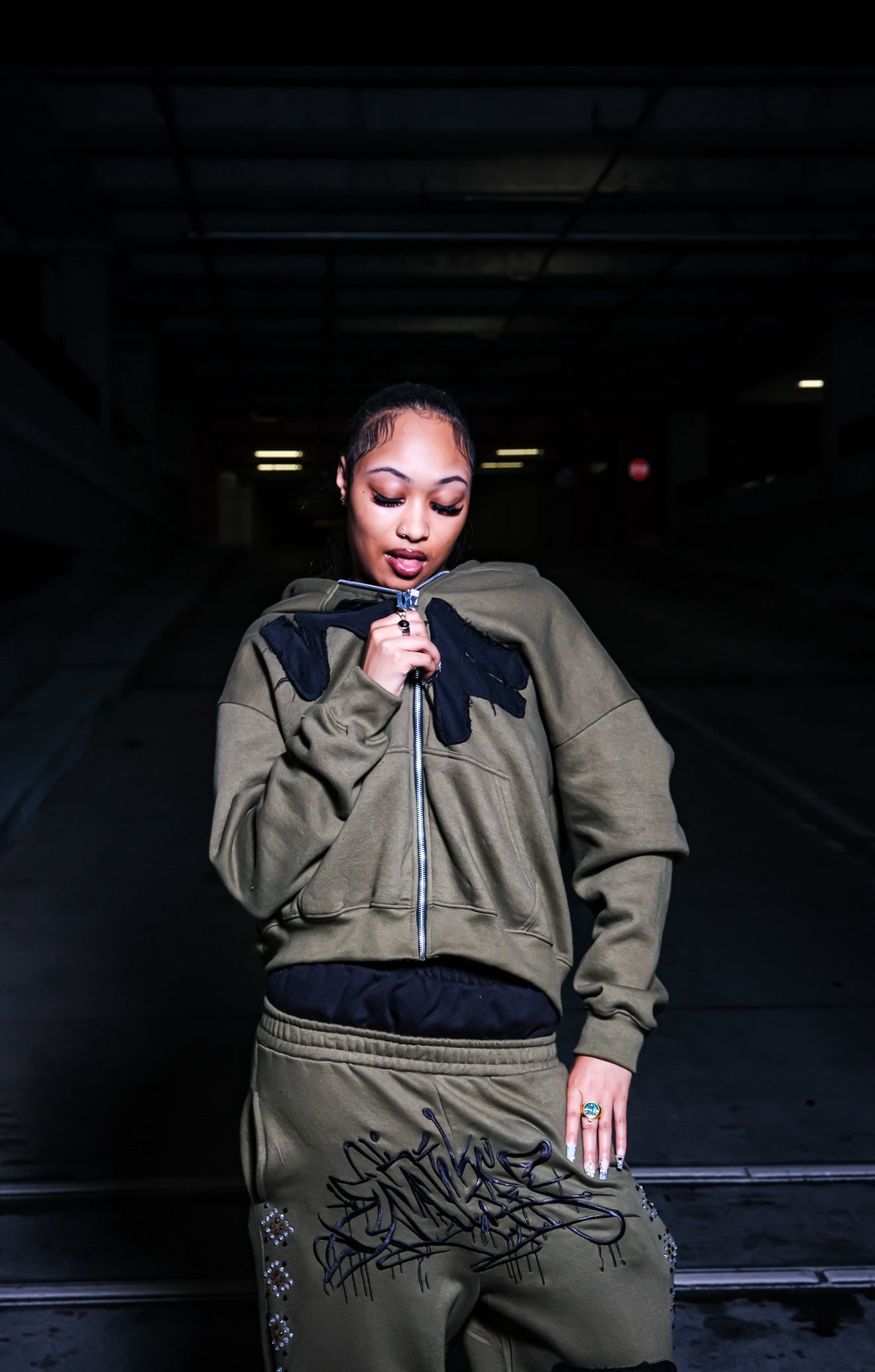 WF4E - Double Waist Pants