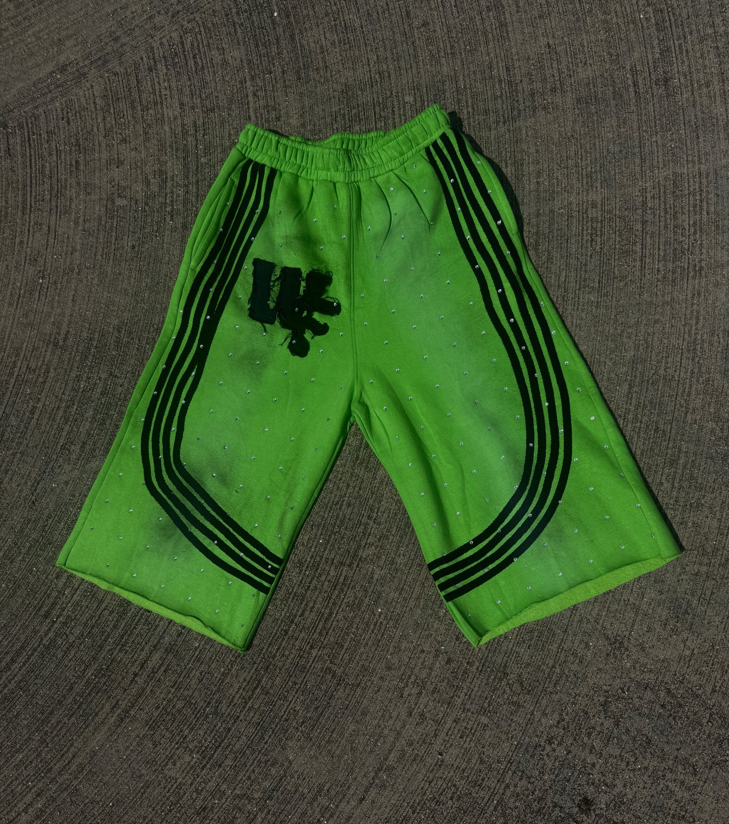 Worry Free Summer - Slime Green